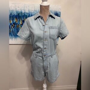 Women’s Levi’s Heritage Short Sleeve Romper
